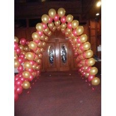 Helium String Balloon Tunnel Decoration  